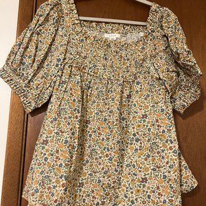 Doen Frances Top - Liberty Floral - Net-a-Porter Excl. - XL